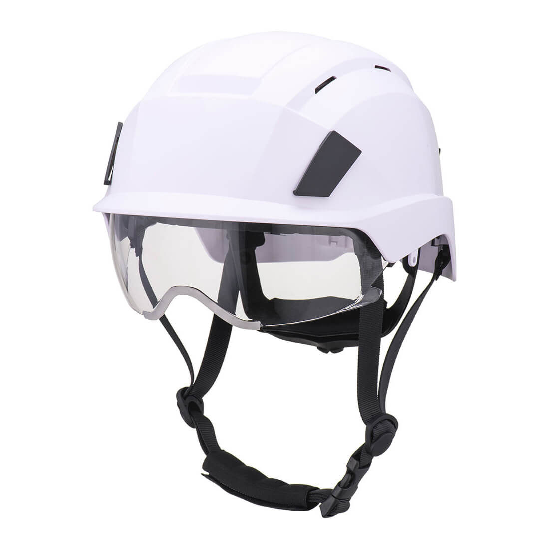 PSB80 Integrated Visor Helmet White