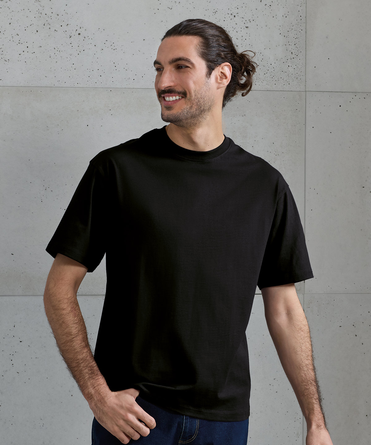 PR020 ‘Utility 2.0’ oversized t-shirt Black