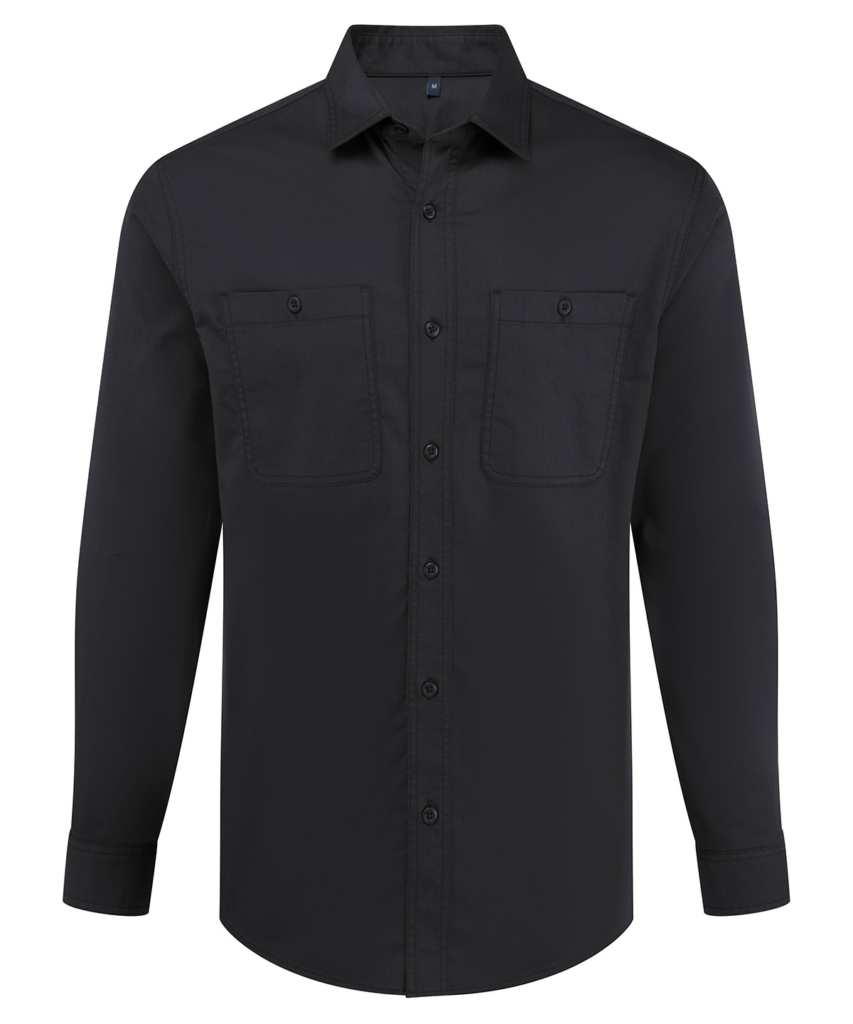 PR021 ‘Utility 2.0’ service shirt Black