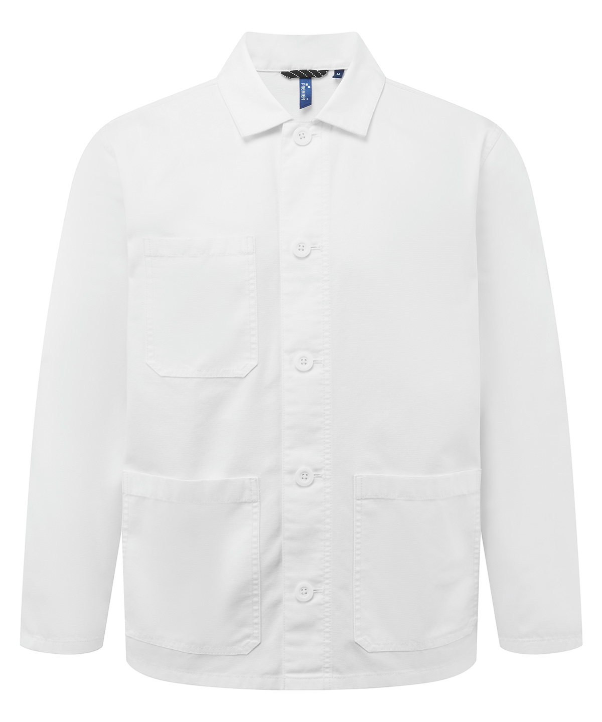 PR022 ‘Utility 2.0’ chore jacket White