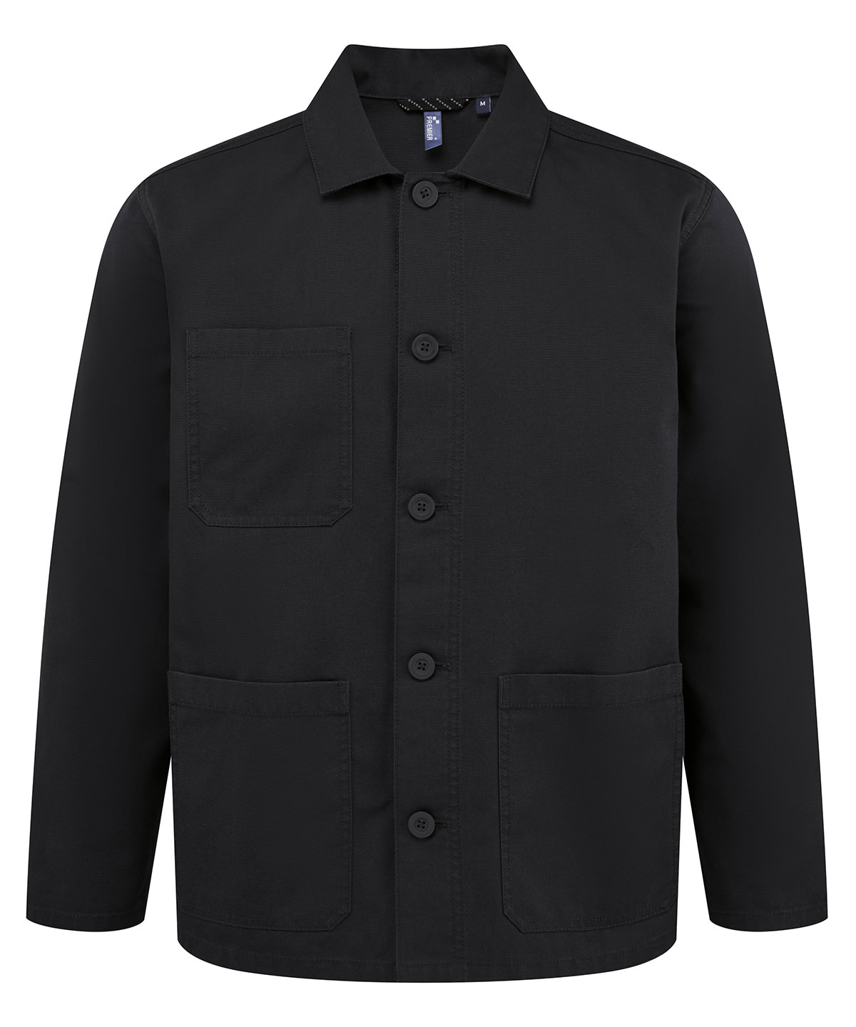 PR022 ‘Utility 2.0’ chore jacket Black