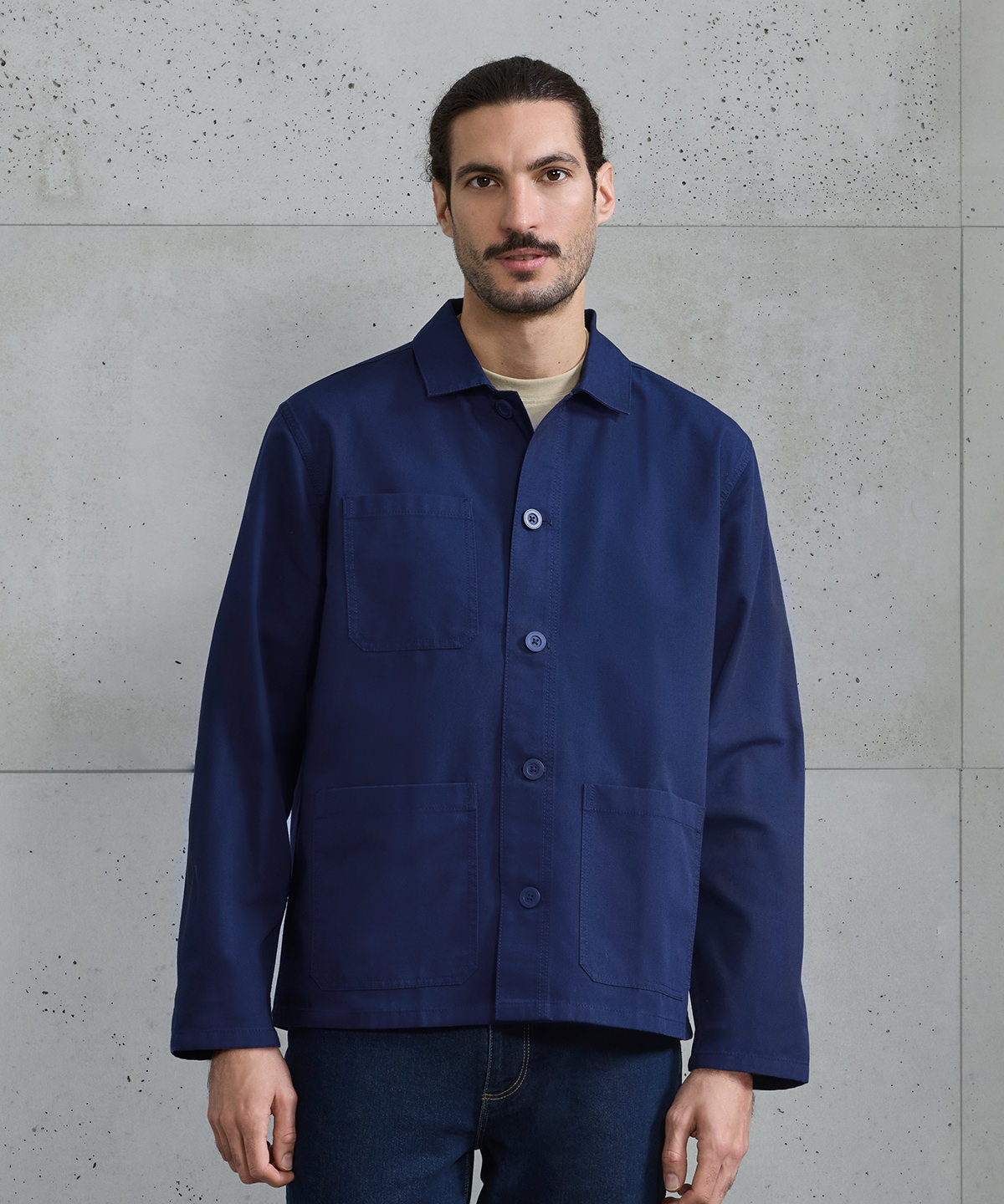 PR022 ‘Utility 2.0’ chore jacket Green