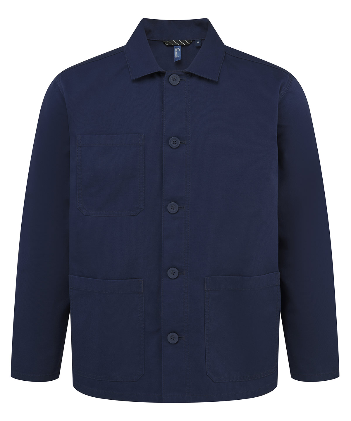 PR022 ‘Utility 2.0’ chore jacket Blue