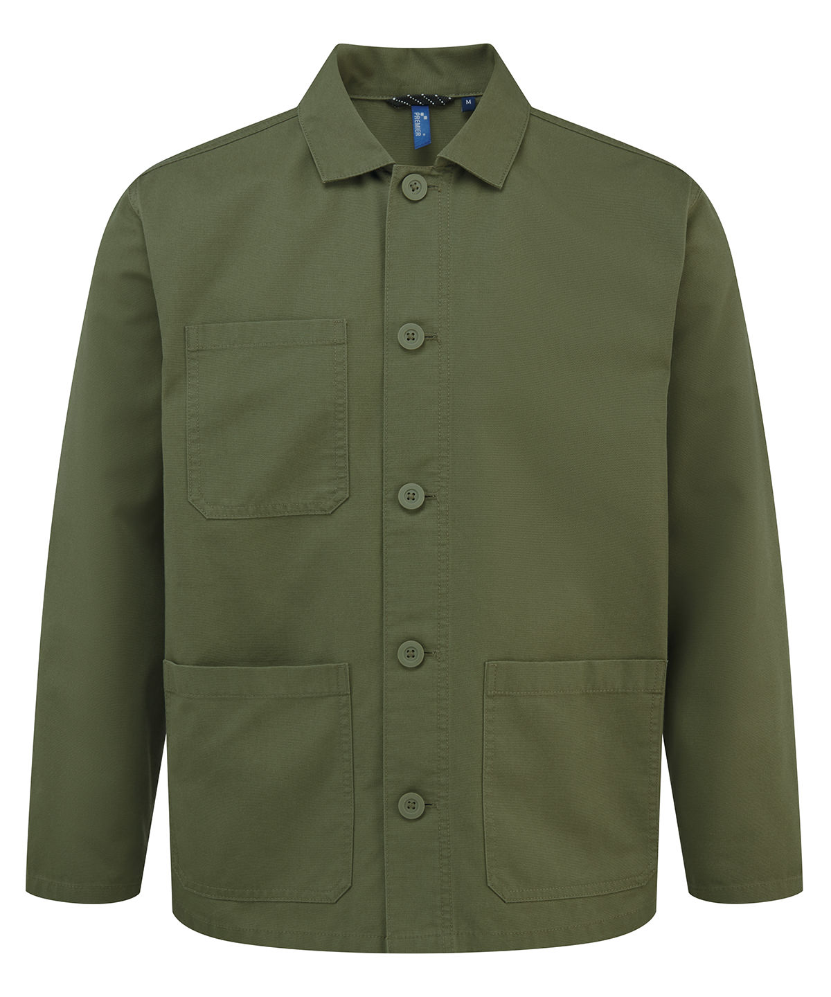 PR022 ‘Utility 2.0’ chore jacket Green