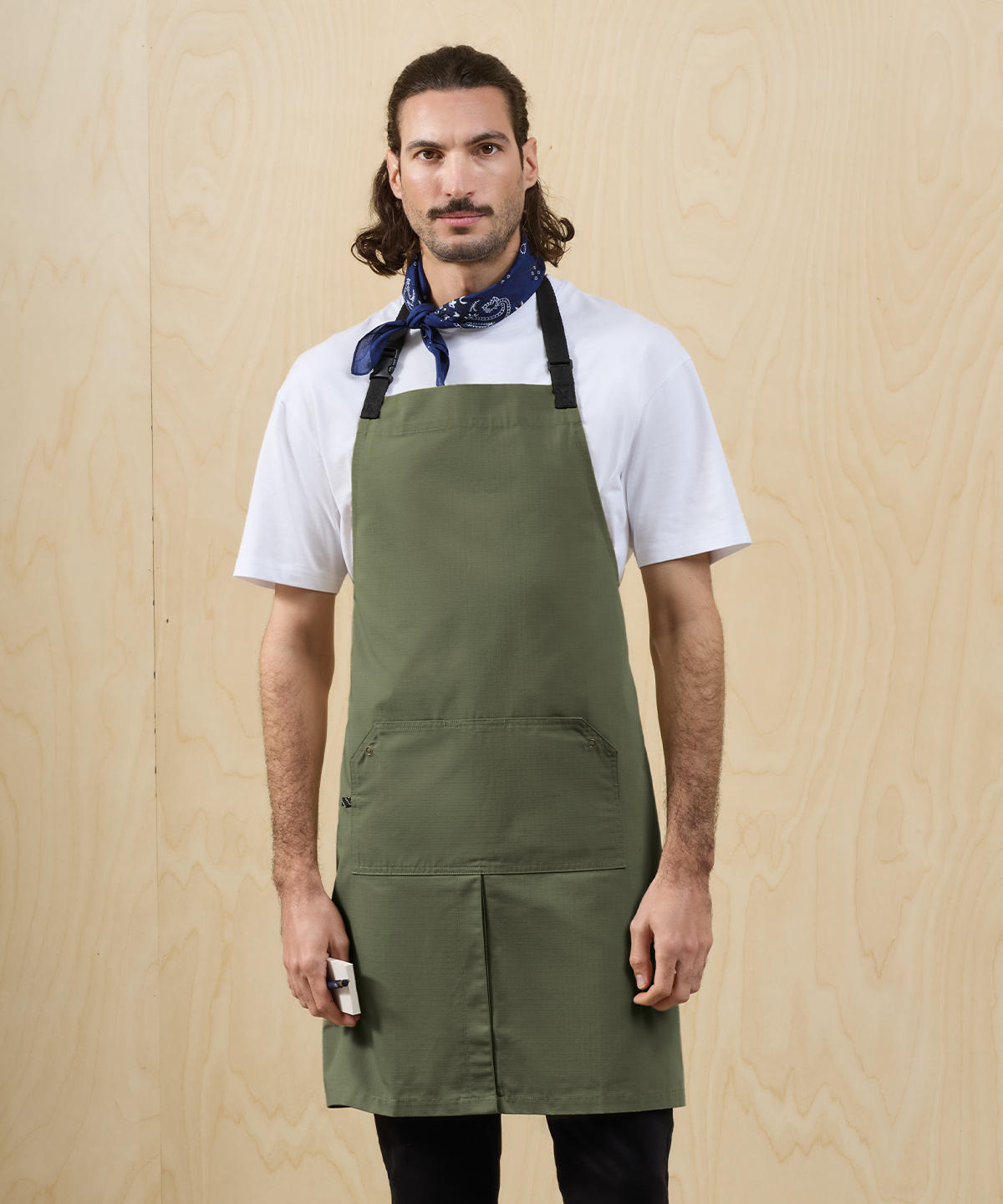 PR023 ‘Utility 2.0’ ripstop apron Green