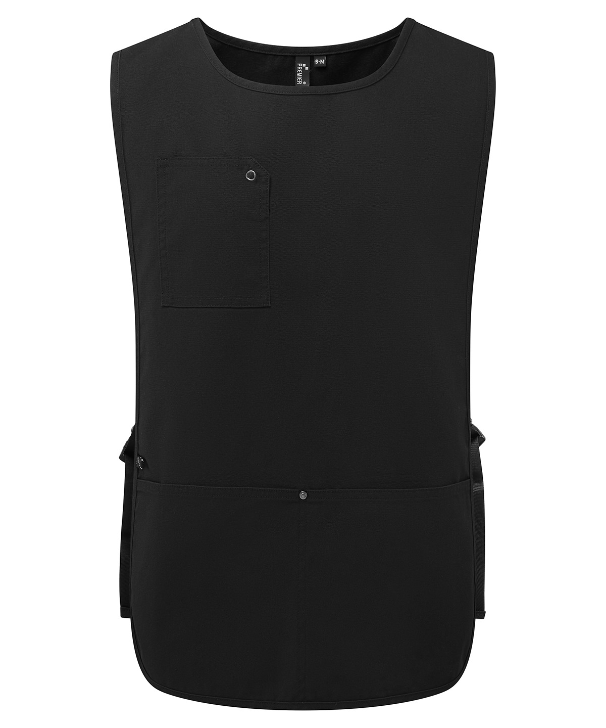 PR024 ‘Utility 2.0’ vest apron Black