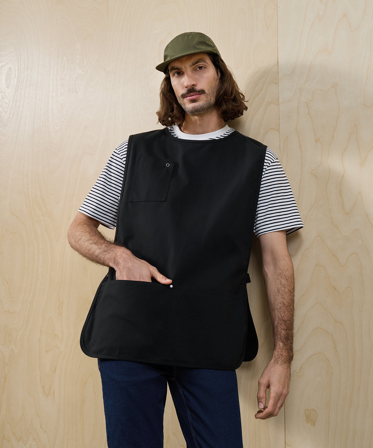PR024 ‘Utility 2.0’ vest apron Green