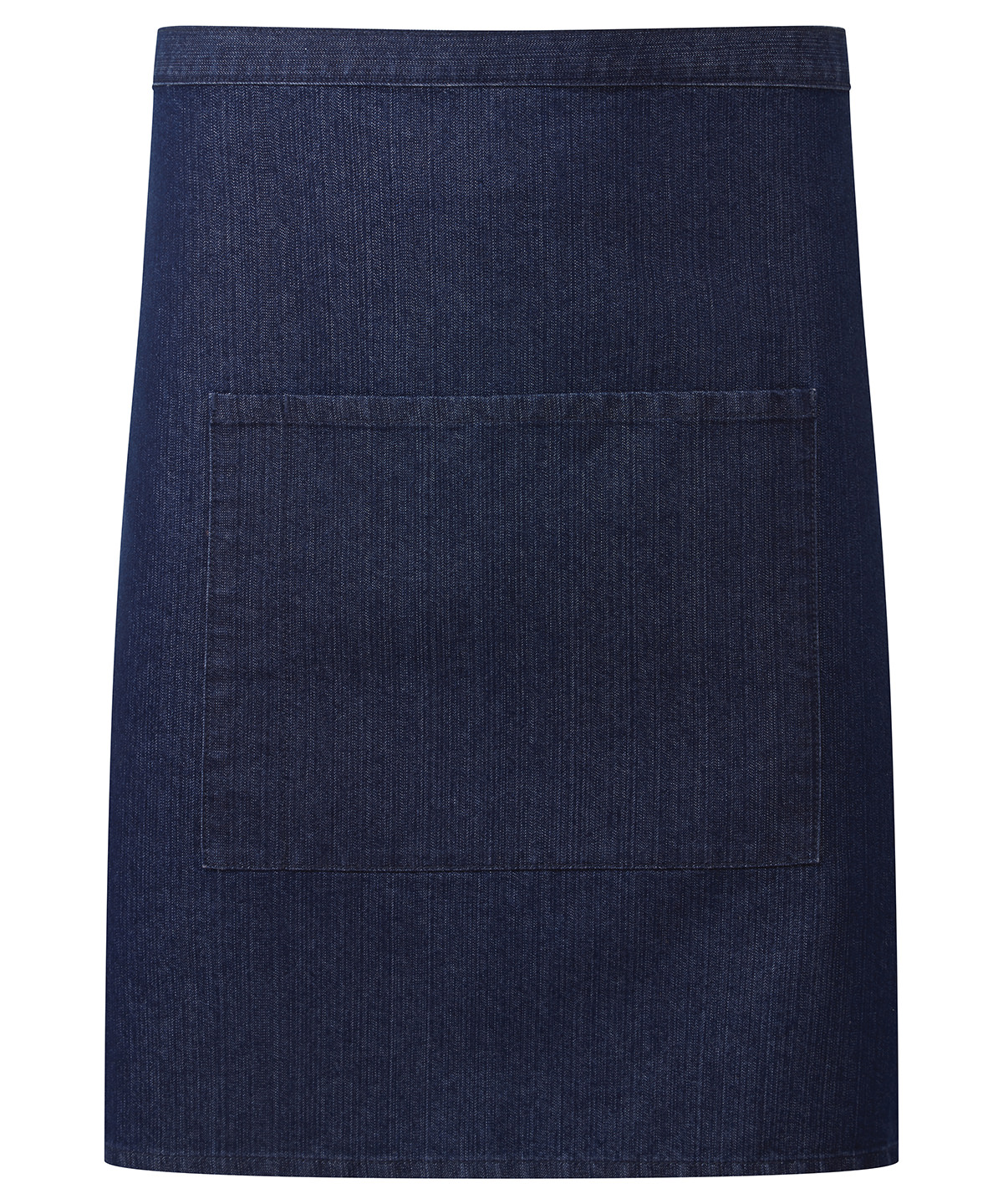 PR141 ‘Colours collection’ mid-length pocket apron Blue