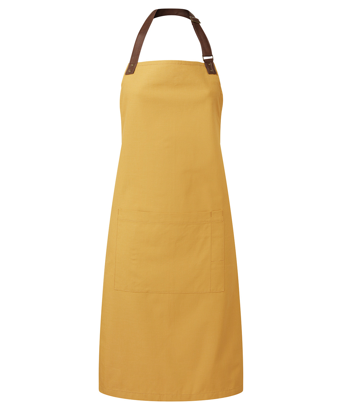 PR144 Annex Oxford bib apron Yellow