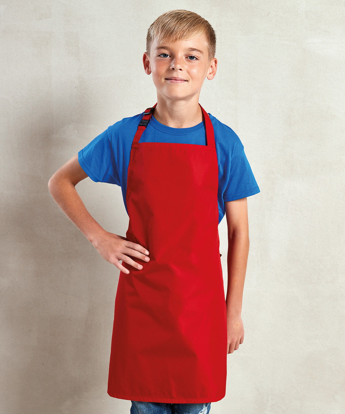 PR145 Kids waterproof apron Black