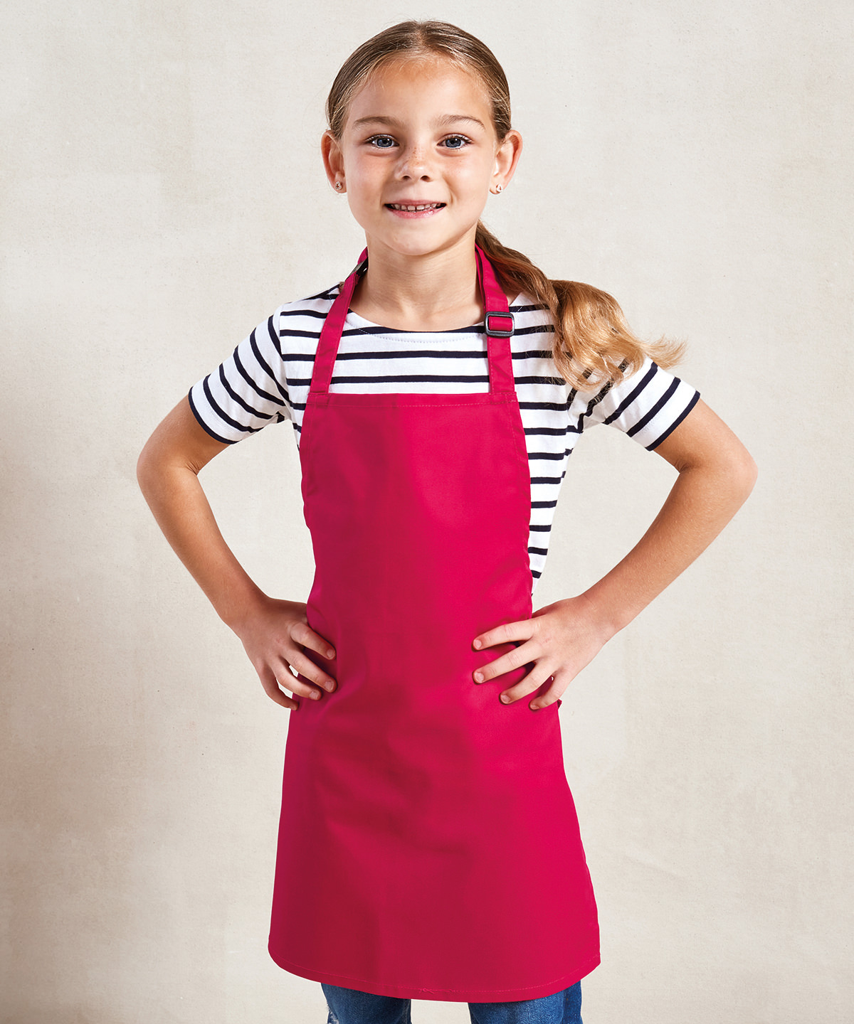 PR149 Kids bib apron Yellow