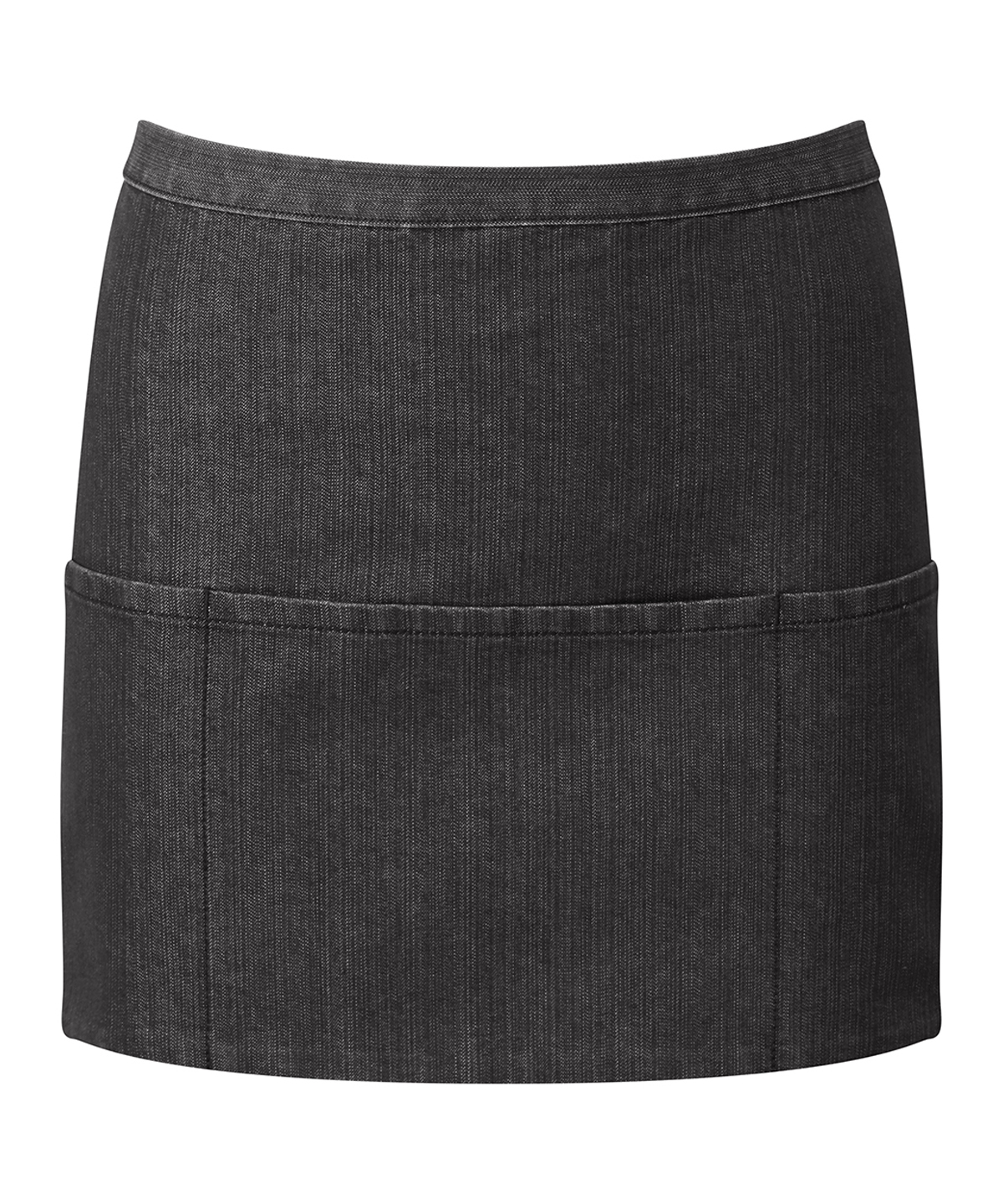 PR155 Colours 3-pocket apron Black