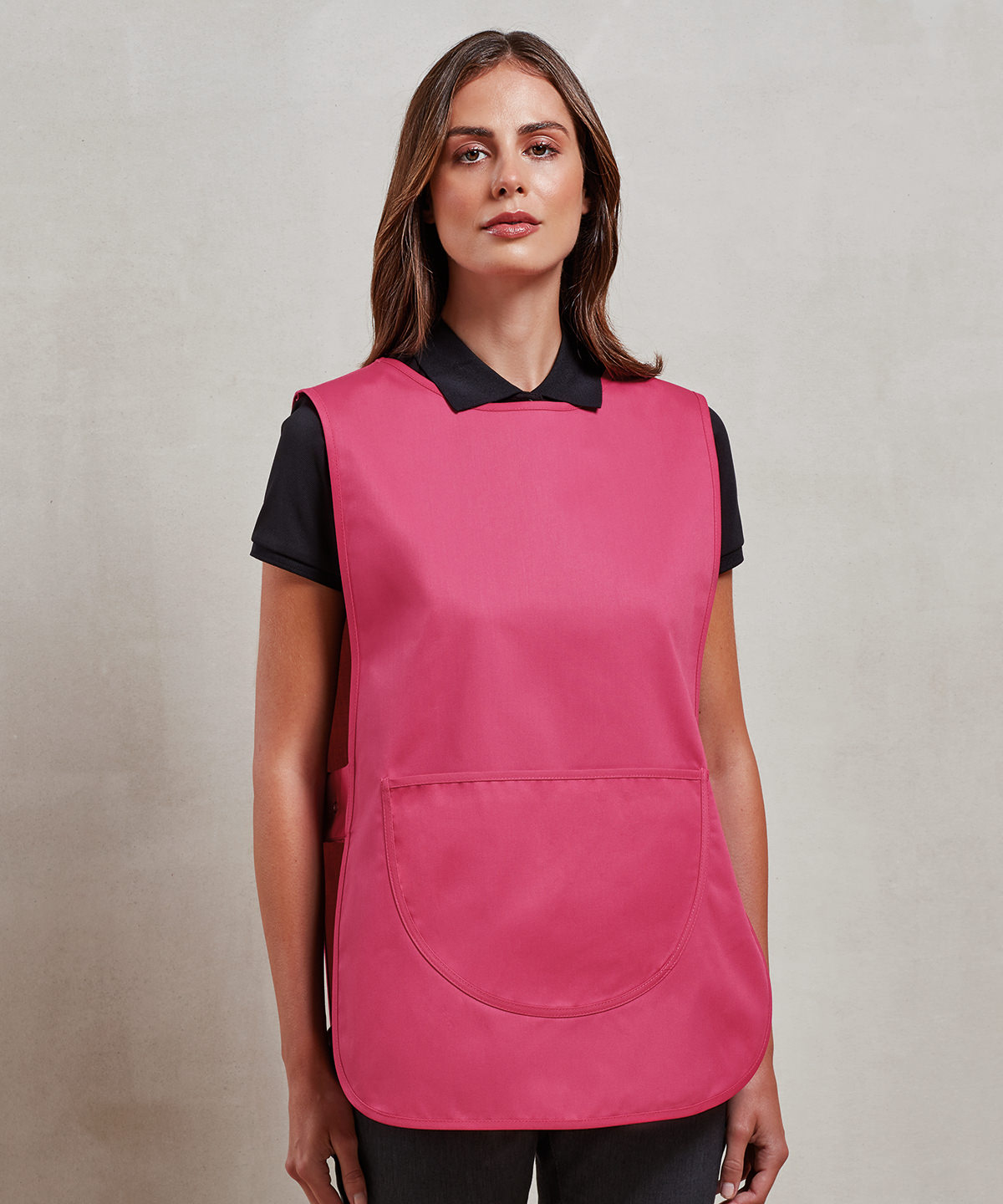 PR171 Pocket tabard Black