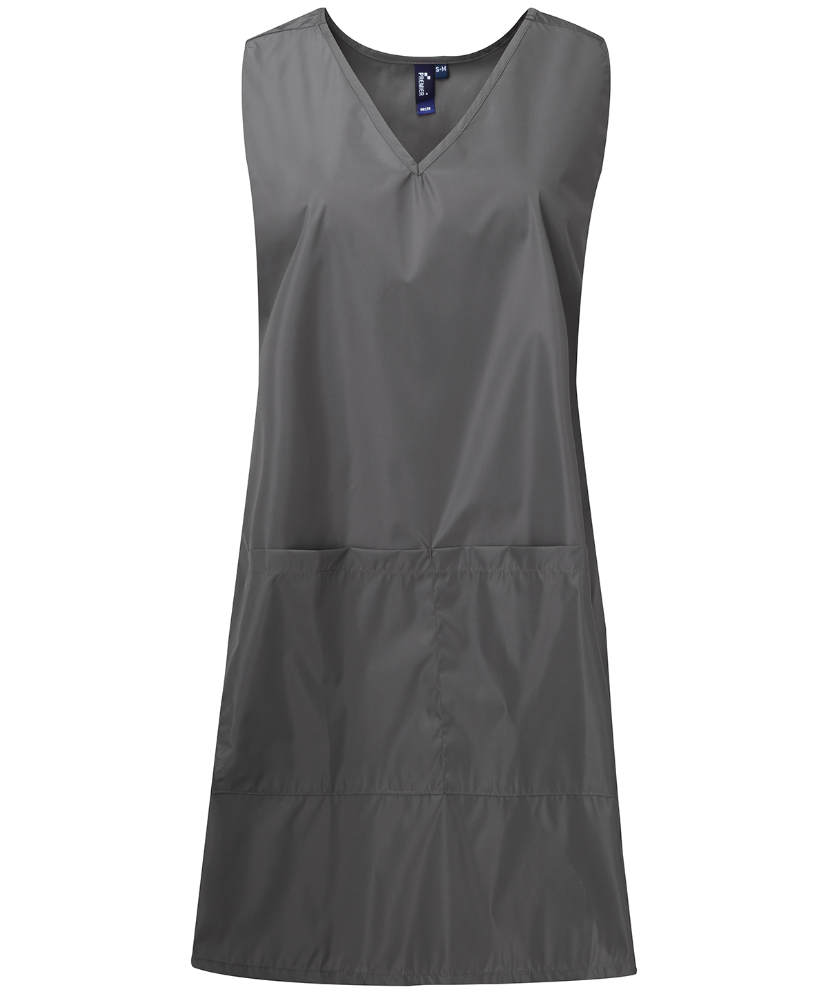PR174 Waterproof wrap around tunic Grey PR174 Waterproof wrap around tunic Grey