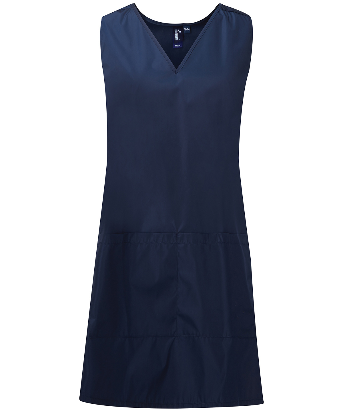 PR174 Waterproof wrap around tunic Blue PR174 Waterproof wrap around tunic Blue