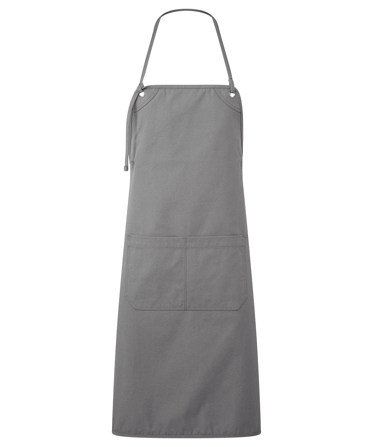 PR181 ‘Artisan’s choice’ double-pocket canvas apron Grey