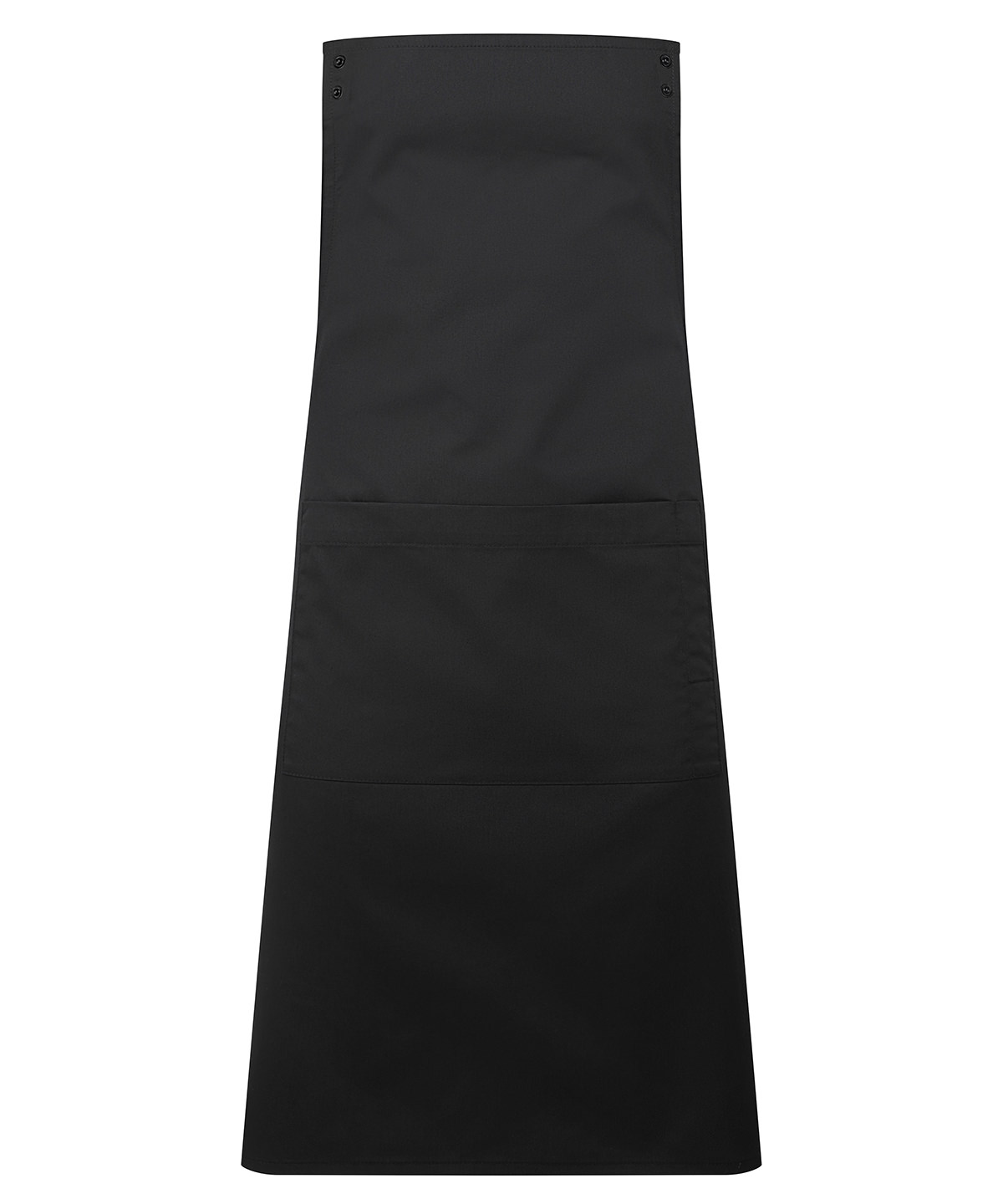 PR190 ‘Swap & Pop’ Customisable Apron – Body Black