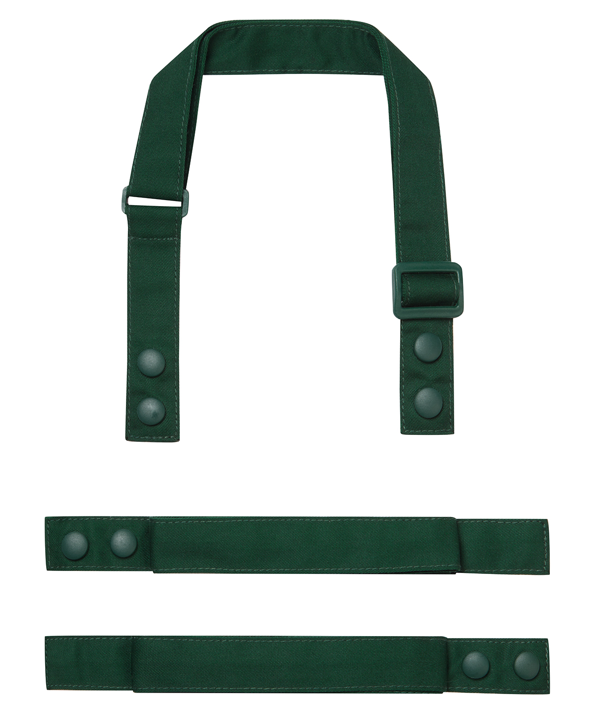 PR191 ‘Swap & Pop’ Customisable Apron – Straps Green