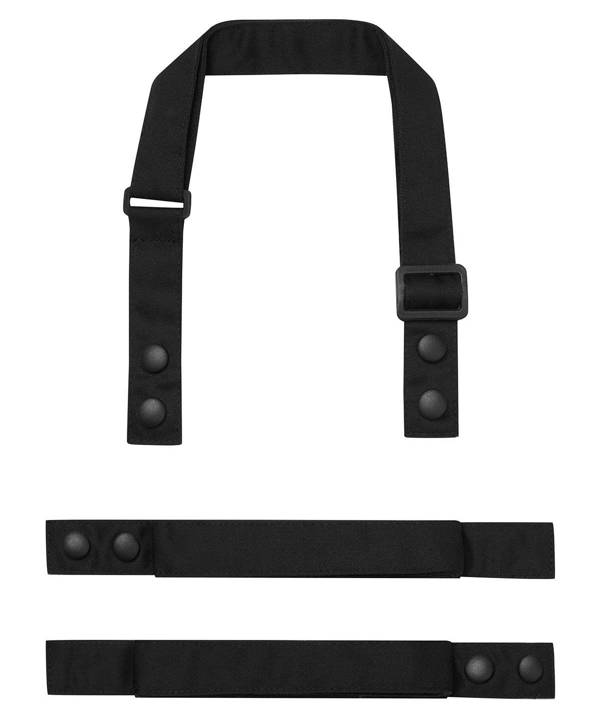 PR191 ‘Swap & Pop’ Customisable Apron – Straps Black PR191 ‘Swap & Pop’ Customisable Apron – Straps Black