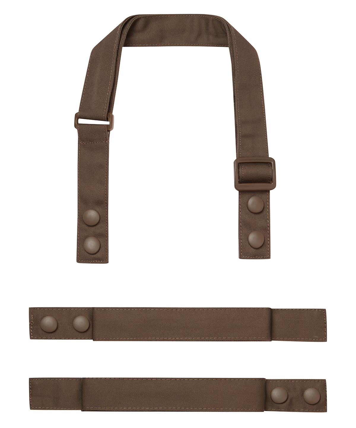 PR191 ‘Swap & Pop’ Customisable Apron – Straps Brown