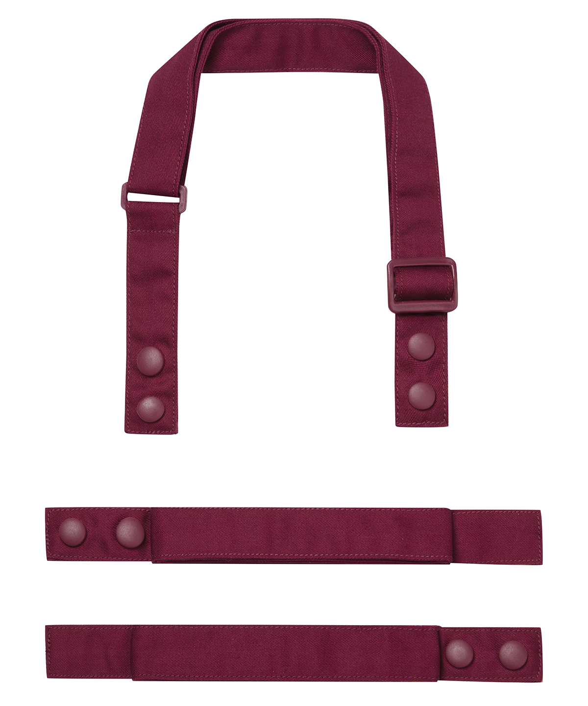 PR191 ‘Swap & Pop’ Customisable Apron – Straps Red