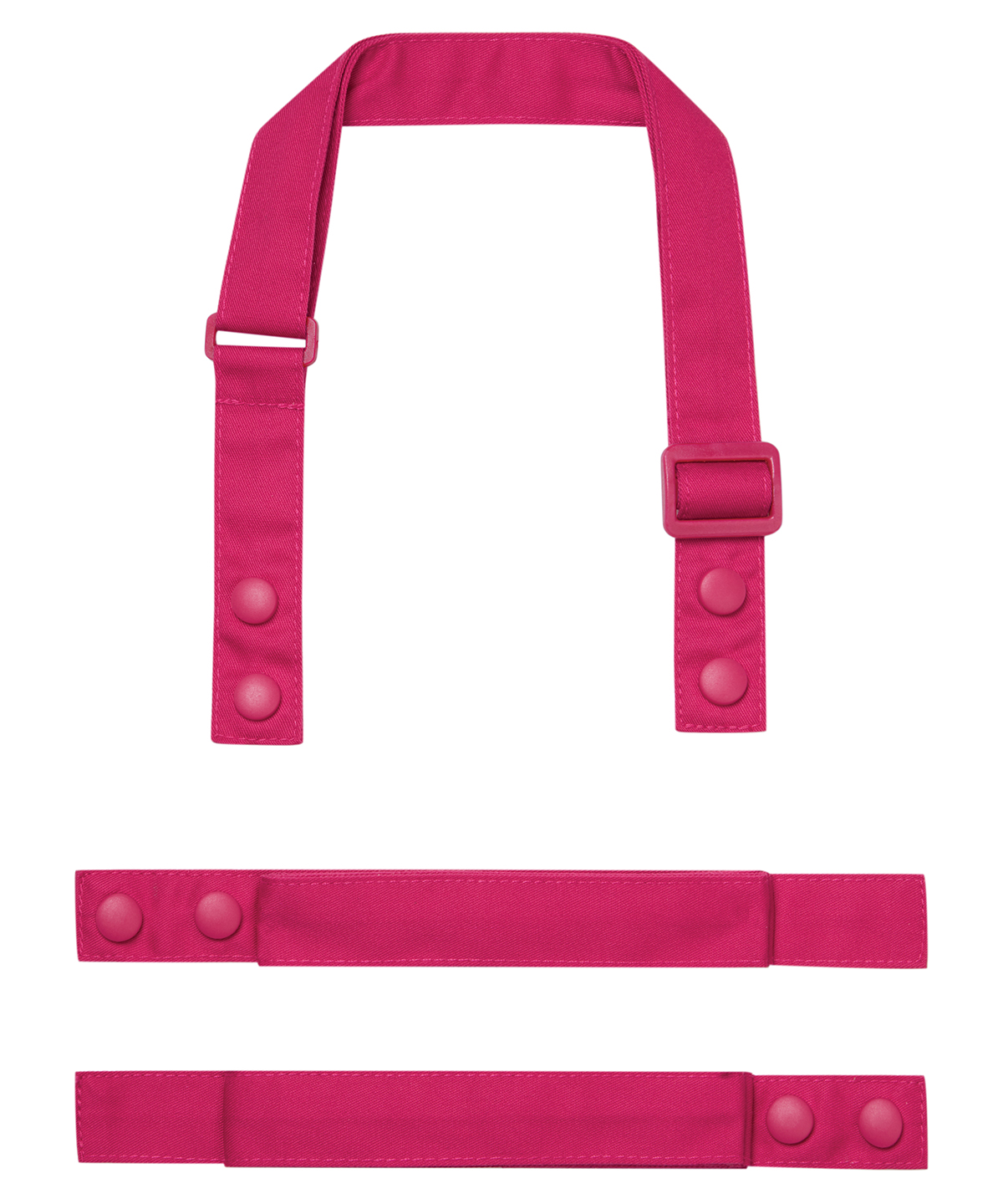 PR191 ‘Swap & Pop’ Customisable Apron – Straps Pink PR191 ‘Swap & Pop’ Customisable Apron – Straps Pink