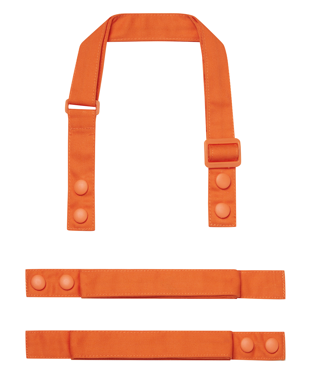 PR191 ‘Swap & Pop’ Customisable Apron – Straps Orange PR191 ‘Swap & Pop’ Customisable Apron – Straps Orange