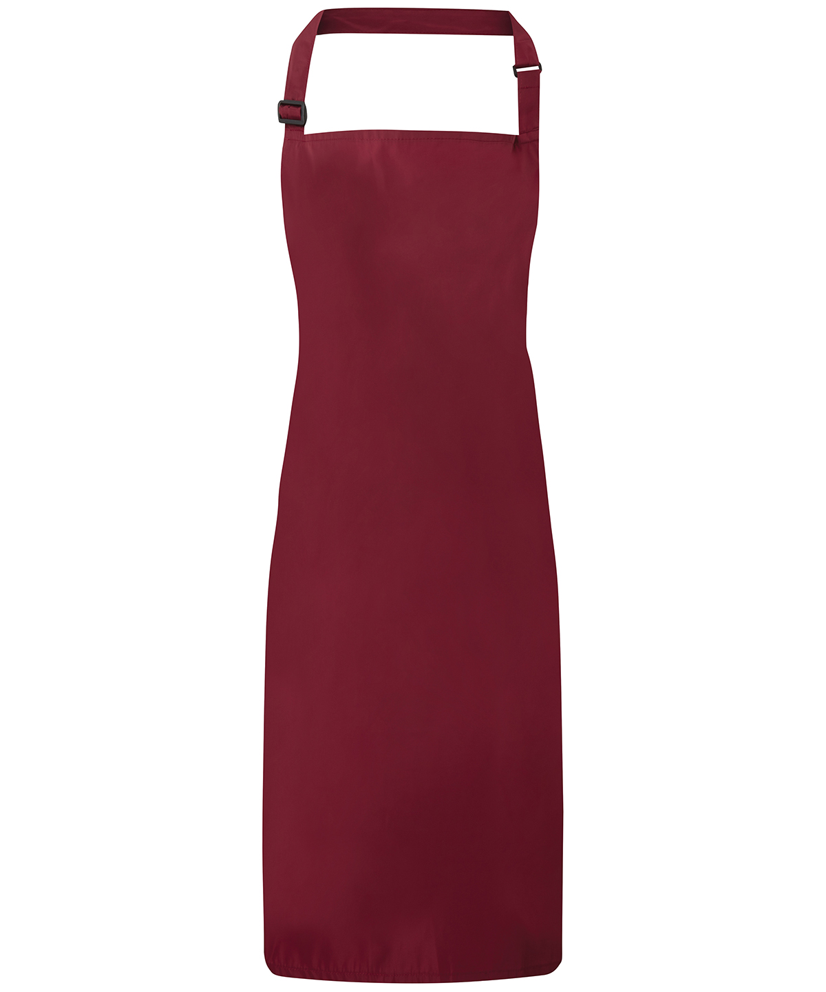 PR115 Waterproof bib apron Red PR115 Waterproof bib apron Red