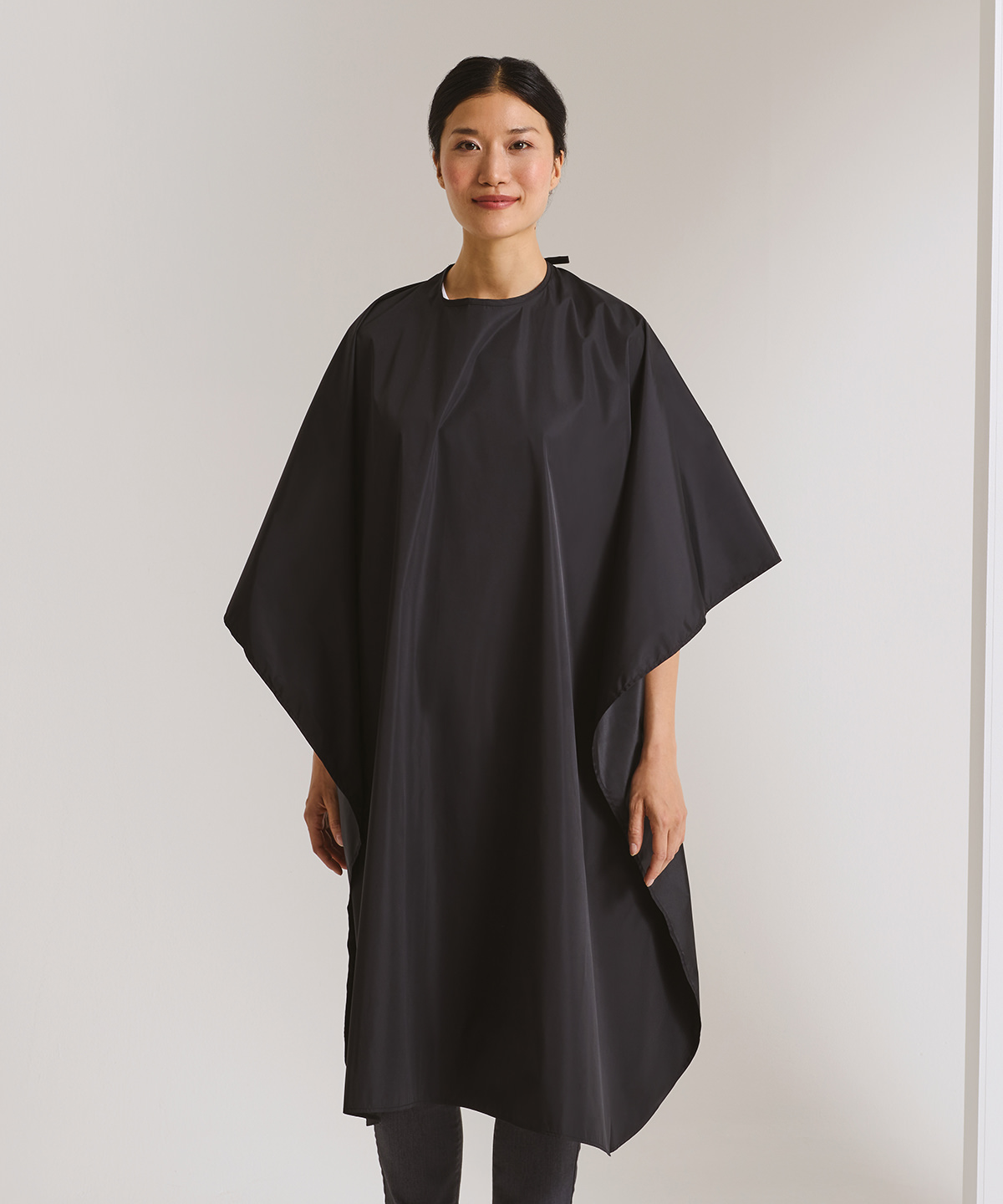PR116 Waterproof salon gown Grey