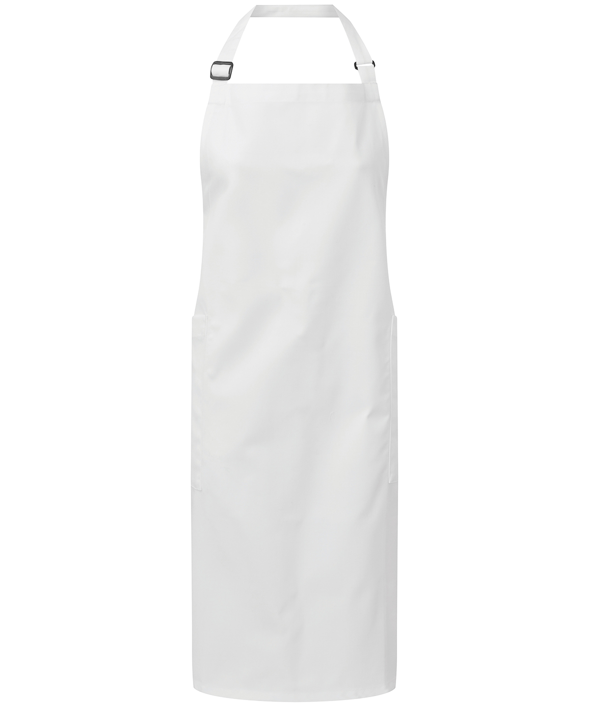 PR120 Recycled Polyester & Organic Cotton Apron White PR120 Recycled Polyester & Organic Cotton Apron White