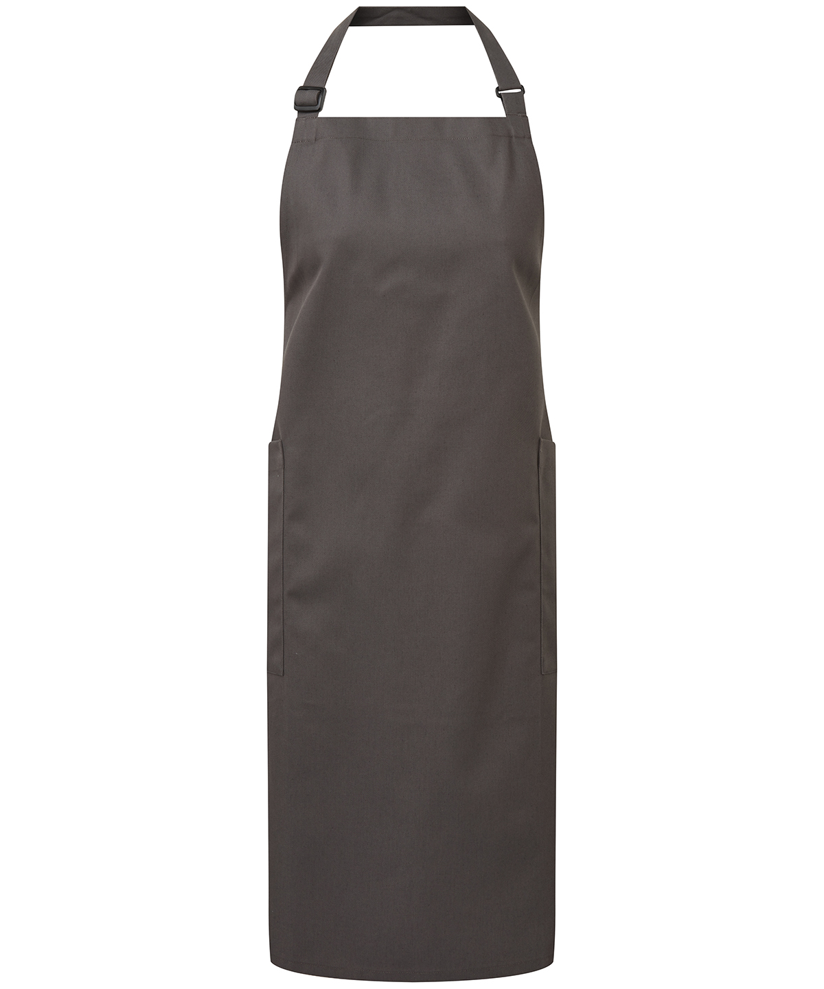 PR120 Recycled Polyester & Organic Cotton Apron Grey PR120 Recycled Polyester & Organic Cotton Apron Grey