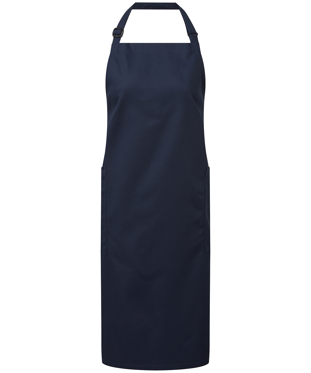 PR120 Recycled Polyester & Organic Cotton Apron Blue