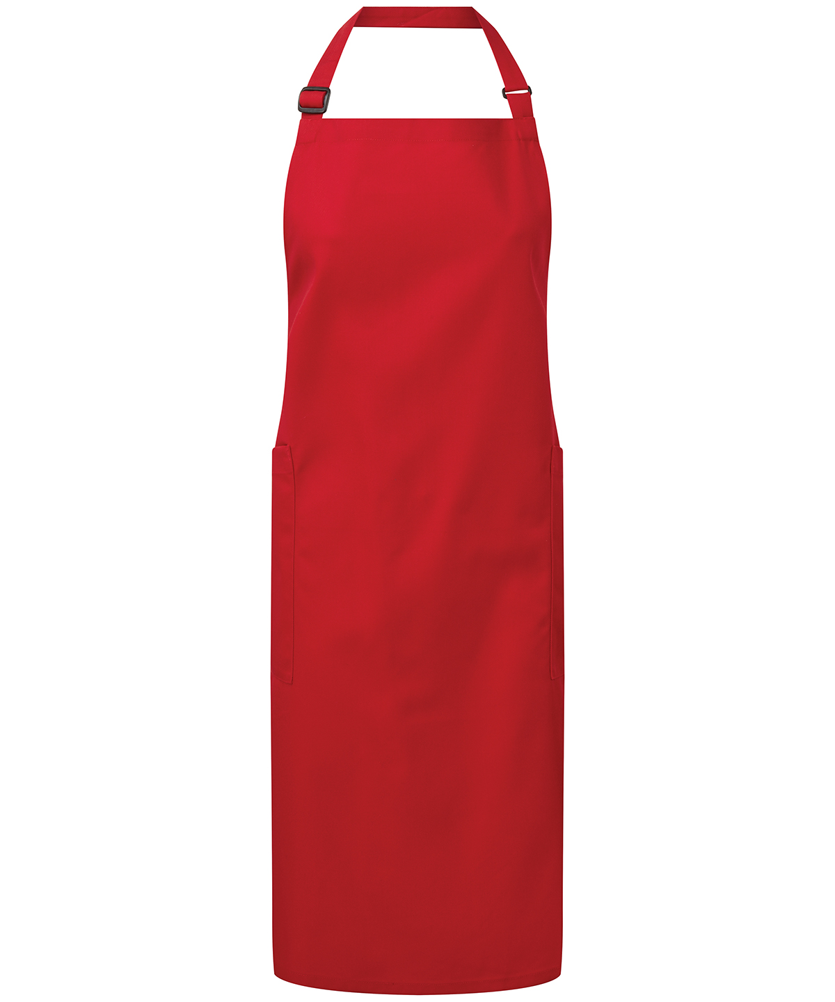 PR120 Recycled Polyester & Organic Cotton Apron Red PR120 Recycled Polyester & Organic Cotton Apron Red