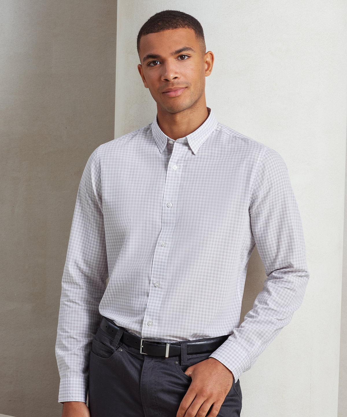 PR252 Maxton check long sleeve shirt Pattern