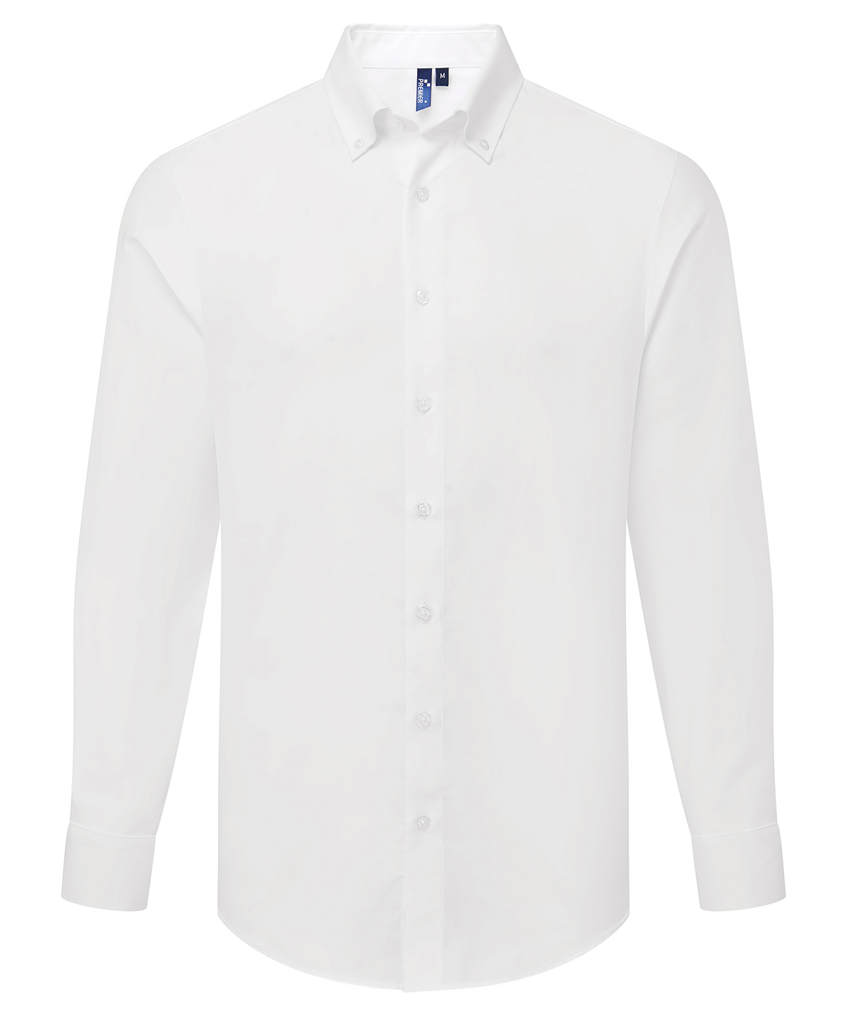 PR284 ‘Supreme’ Oxford long sleeve shirt White PR284 ‘Supreme’ Oxford long sleeve shirt White
