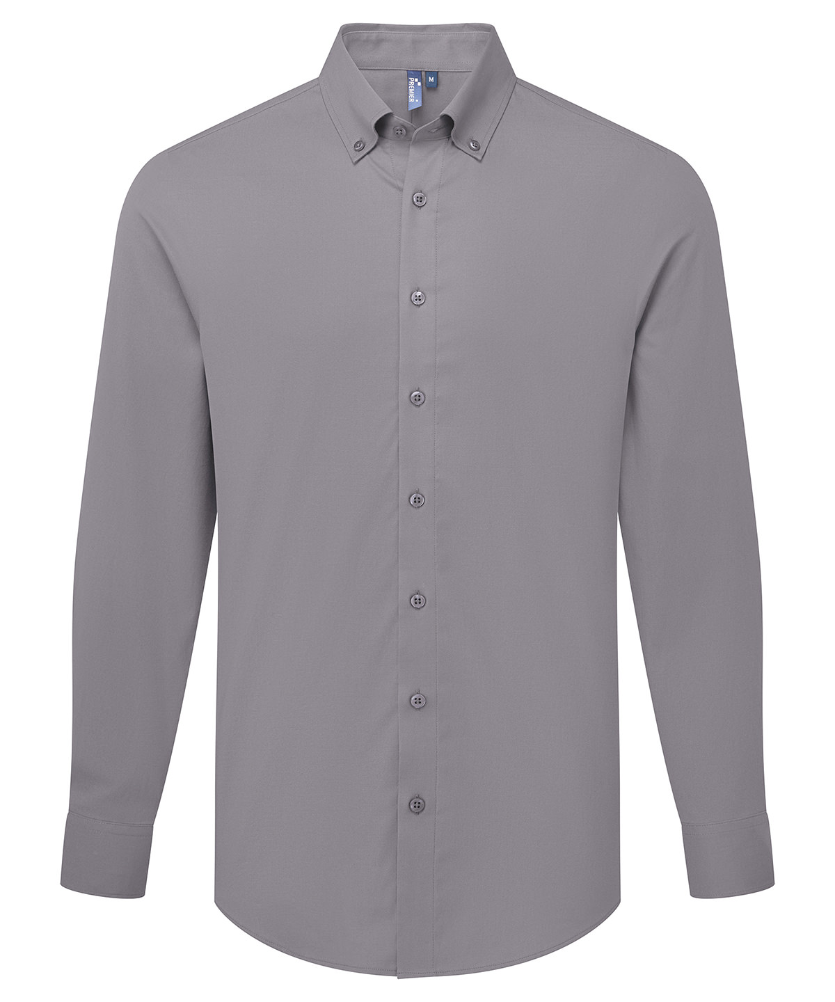 PR284 ‘Supreme’ Oxford long sleeve shirt Grey PR284 ‘Supreme’ Oxford long sleeve shirt Grey