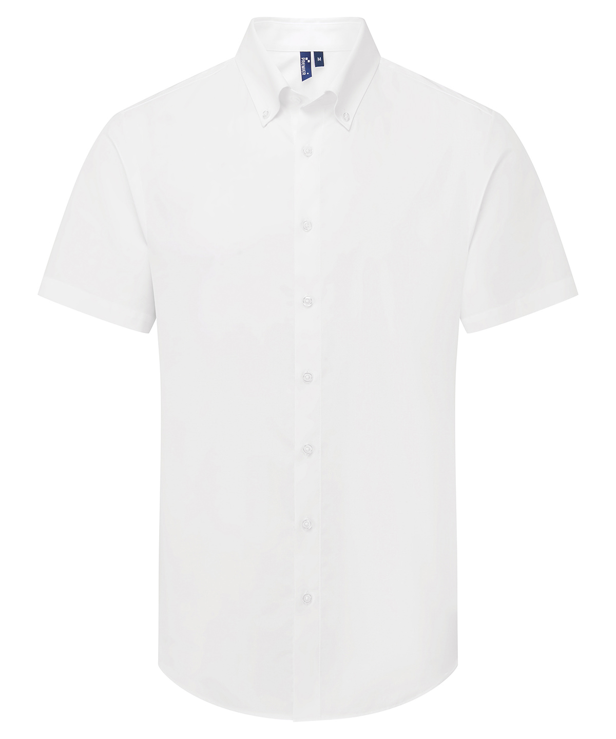 PR286 ‘Supreme’ Oxford short sleeve shirt White PR286 ‘Supreme’ Oxford short sleeve shirt White