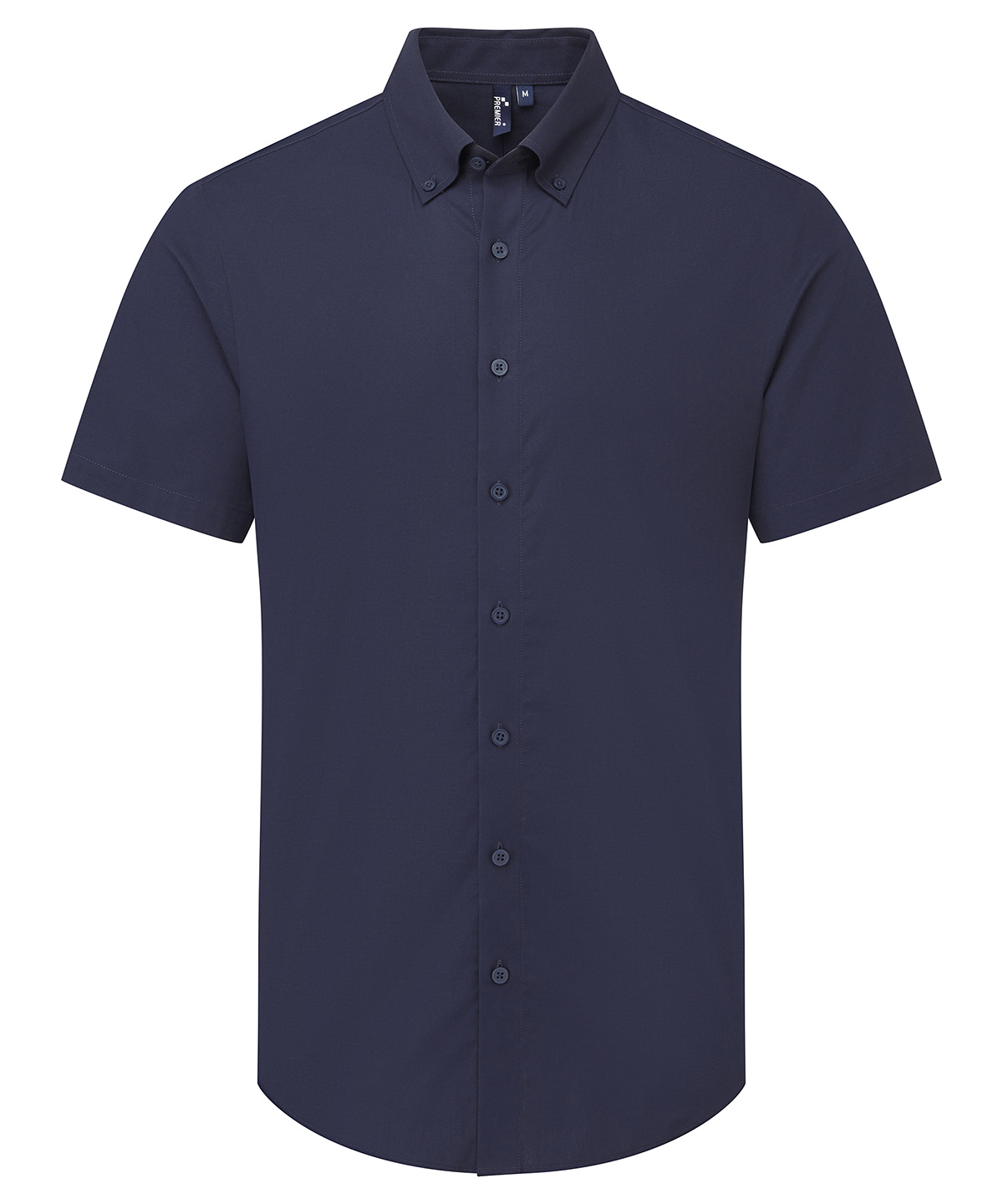 PR286 ‘Supreme’ Oxford short sleeve shirt Blue PR286 ‘Supreme’ Oxford short sleeve shirt Blue