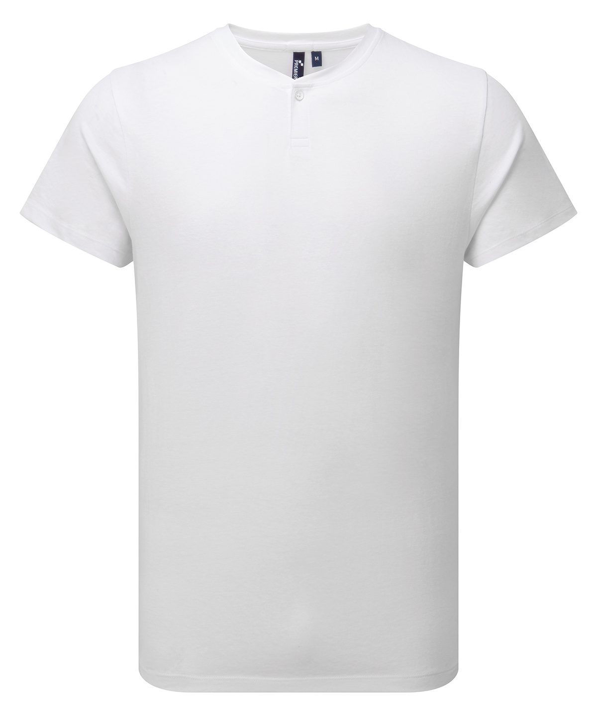 PR219 Men’s Cotton Rich ‘Comis’ Tee White