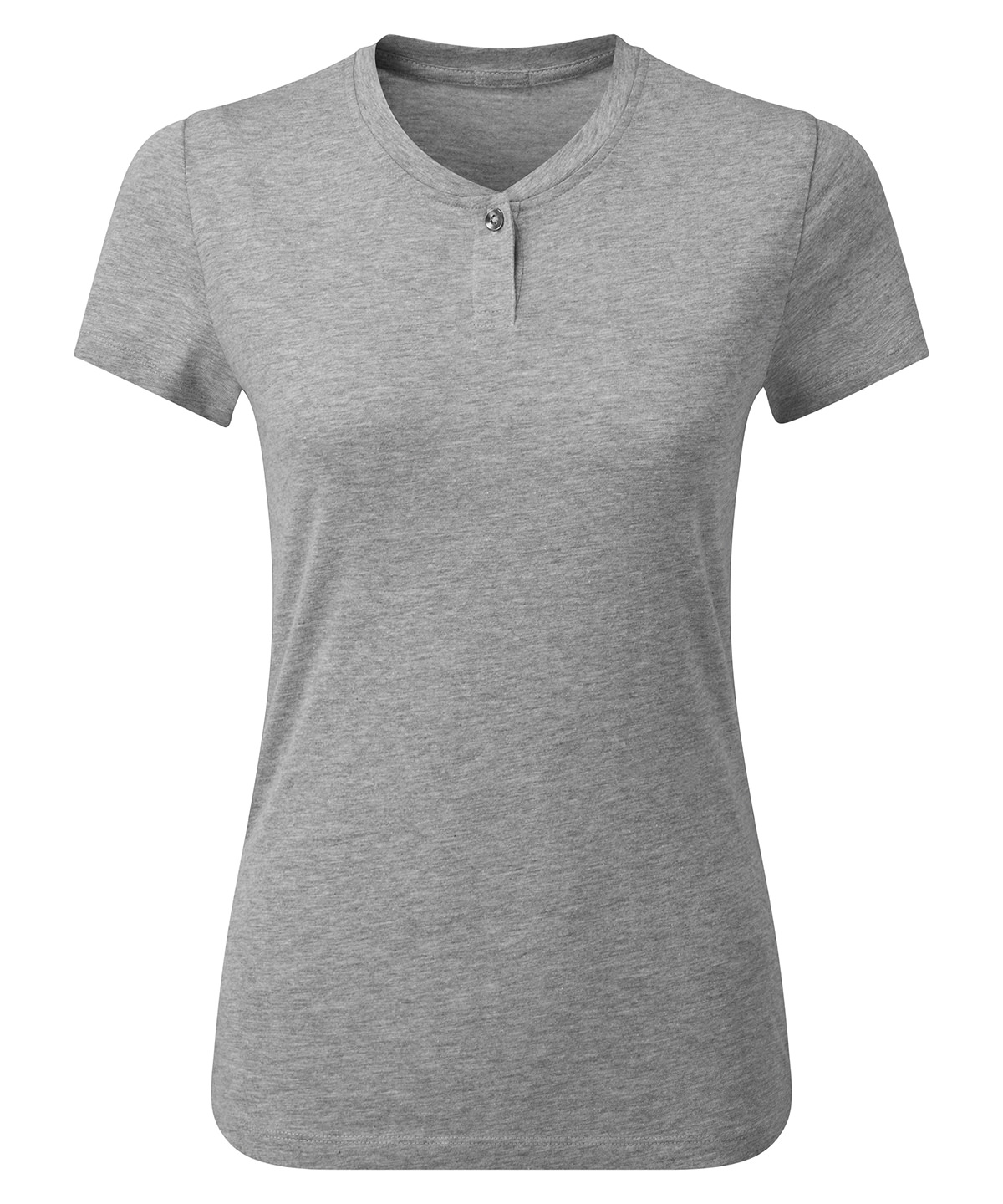 PR319 Women’s Cotton Rich‘Comis’ Tee Grey