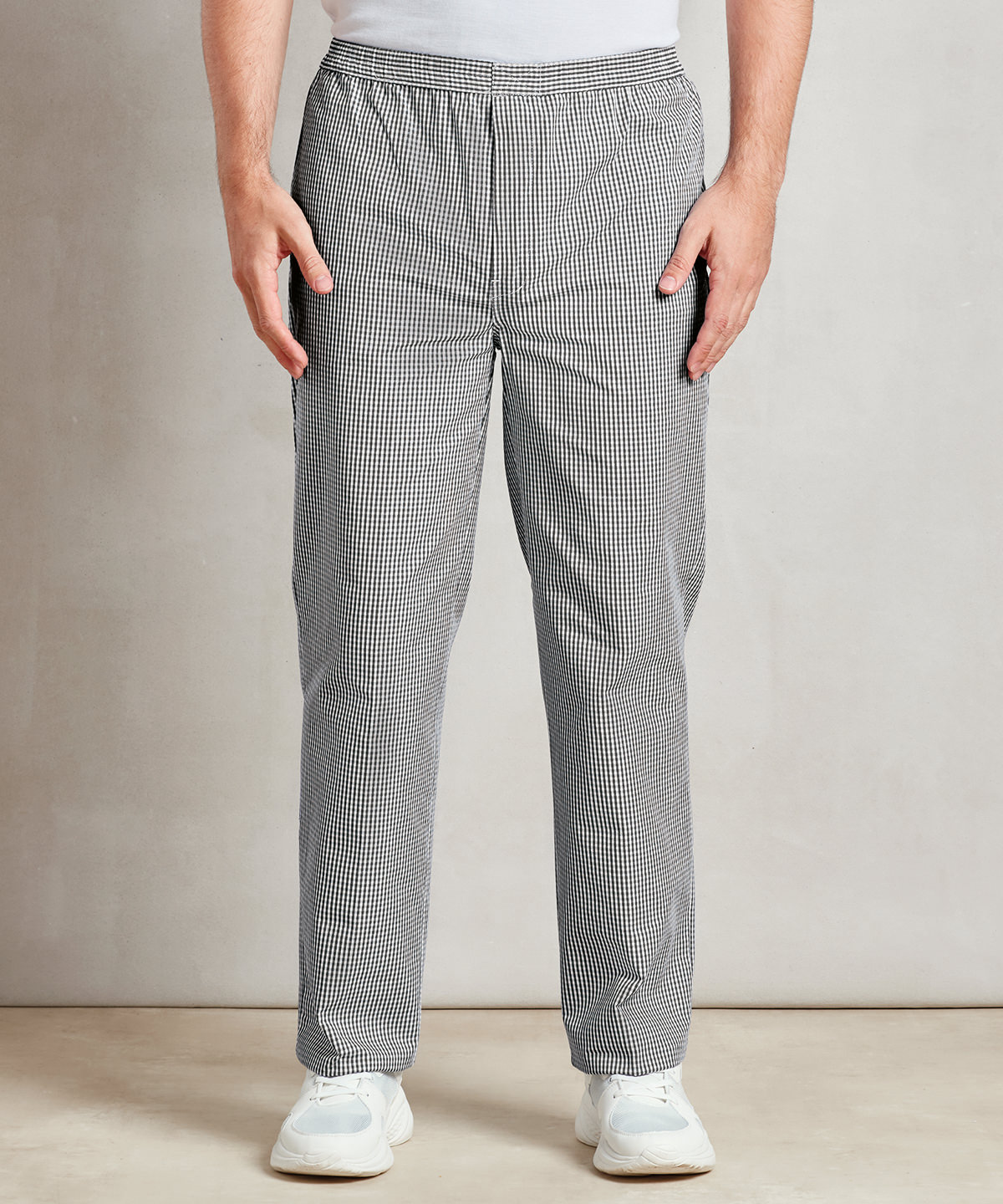 PR552 Pull-on chef’s trousers Pattern