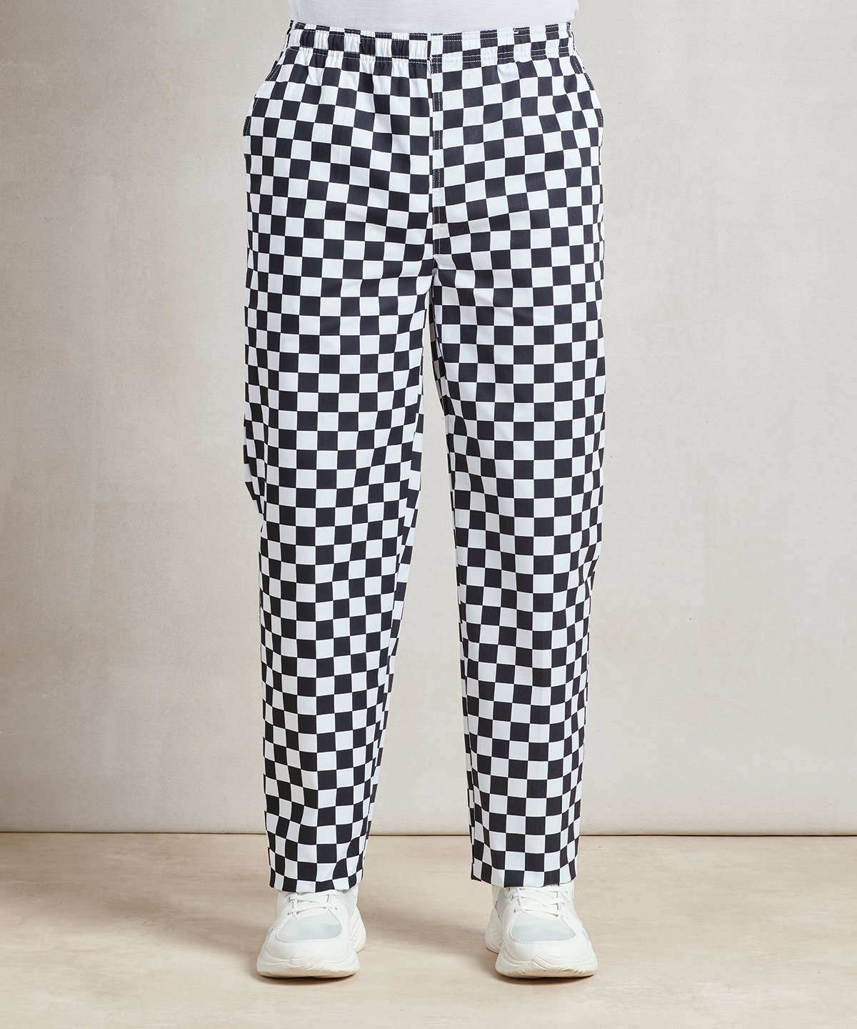 PR553 Essential chef’s trousers Pattern