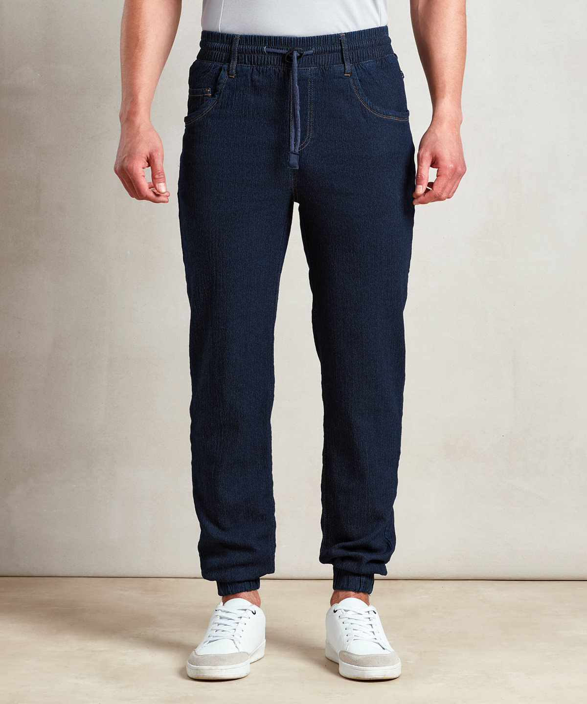 PR556 Chef’s artisan jogger bottoms Blue