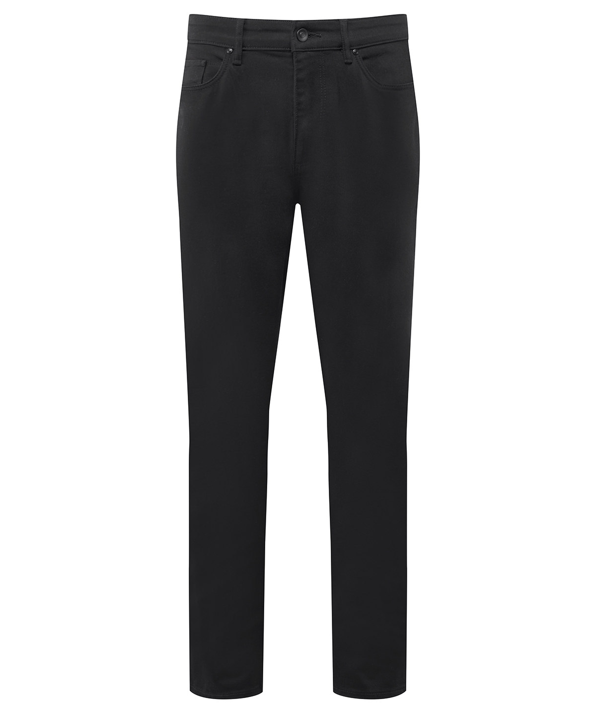 PR567 Workready straight-leg jeans Black