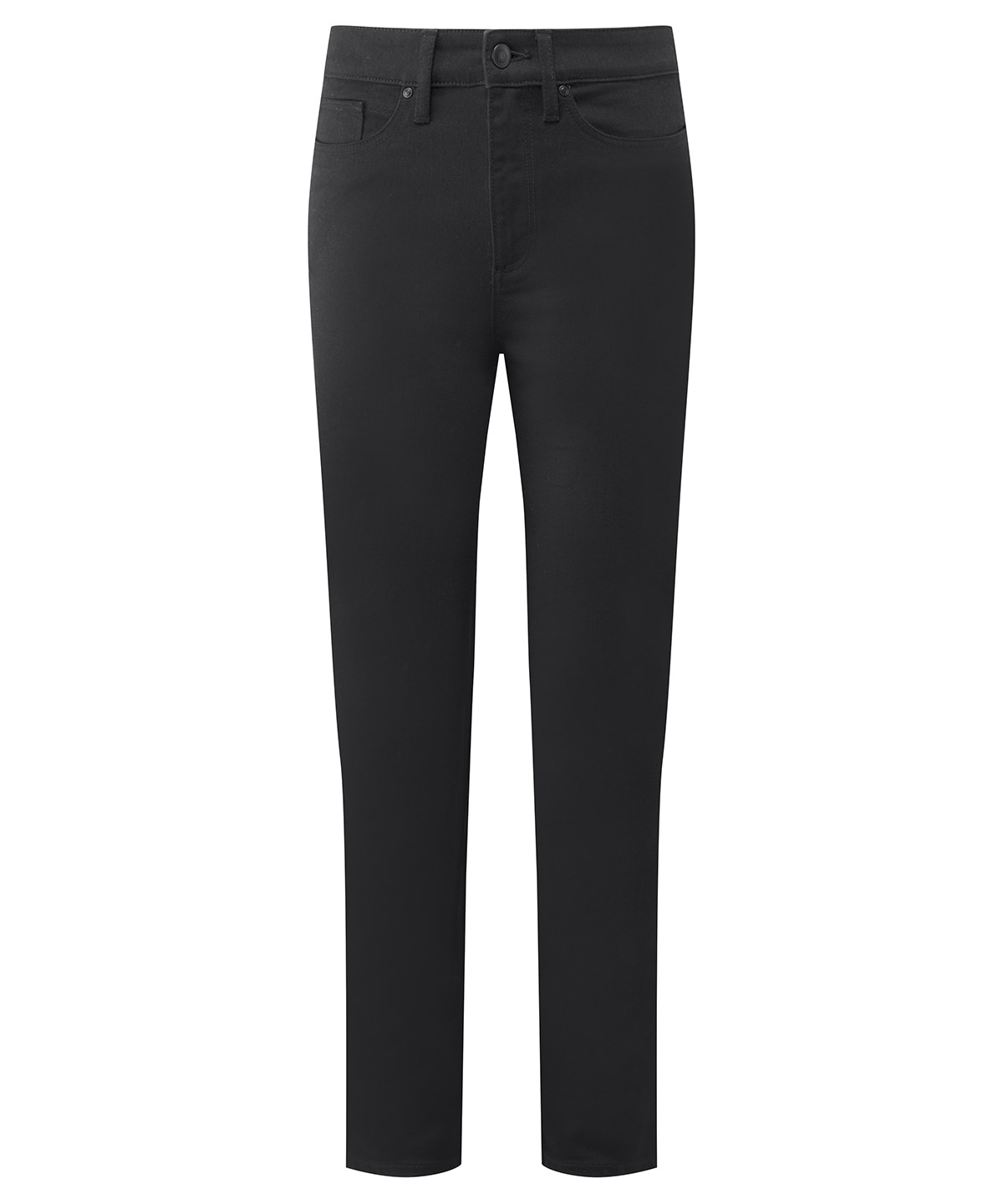 PR577 Women’s Workready straight-leg jeans Black
