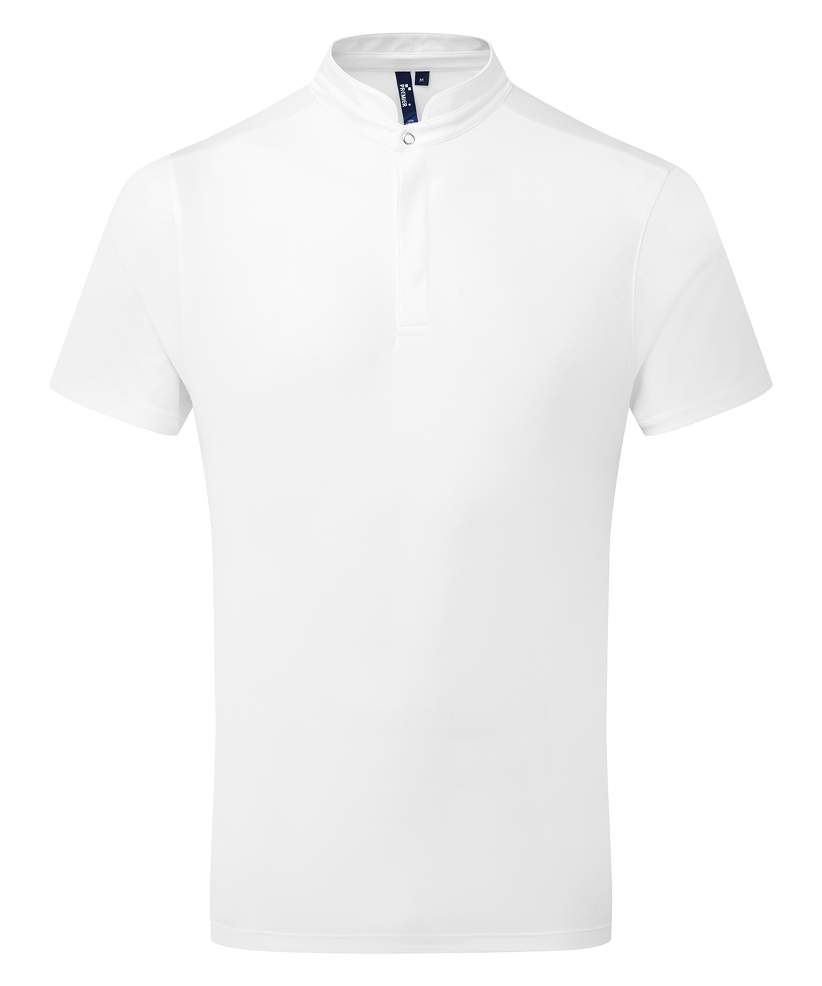 PR646 Essential Coolchecker® short sleeve chef’s shirt White