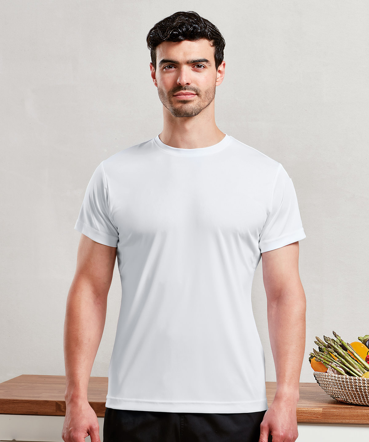 PR649 Chef’s Coolchecker® t-shirt White