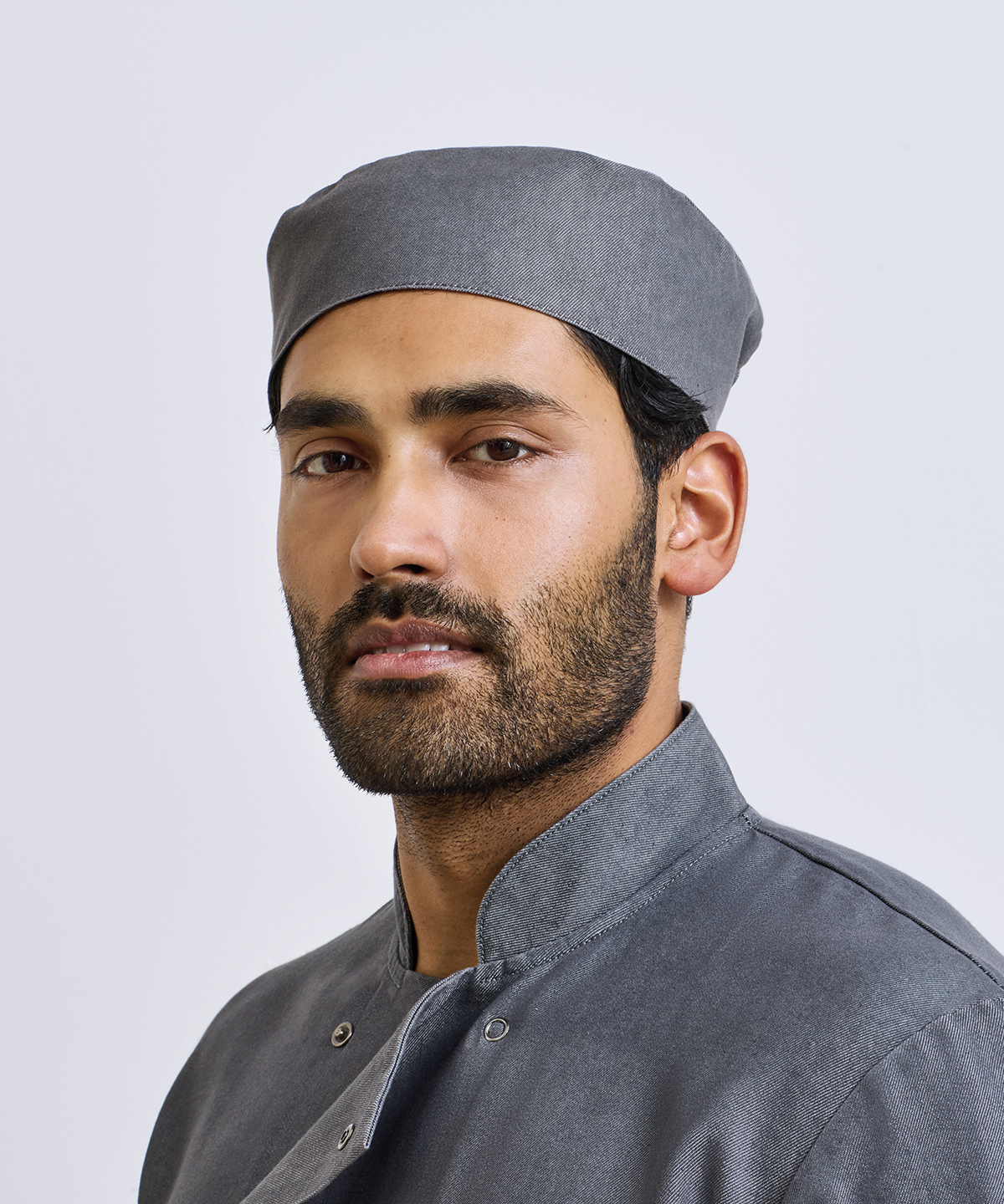 PR653 Chef’s skull cap White