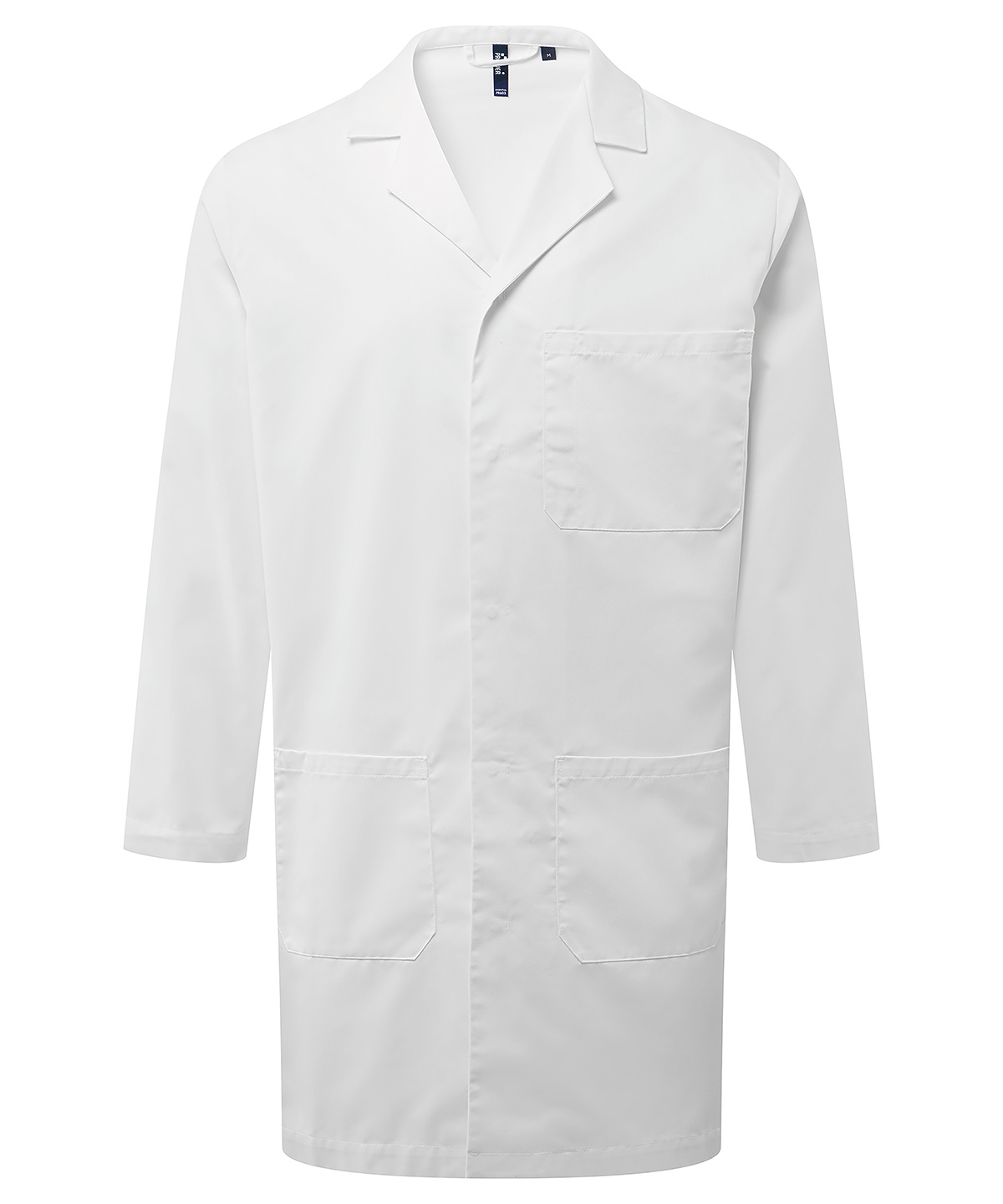 PR603 Essential 3-pocket work coat White