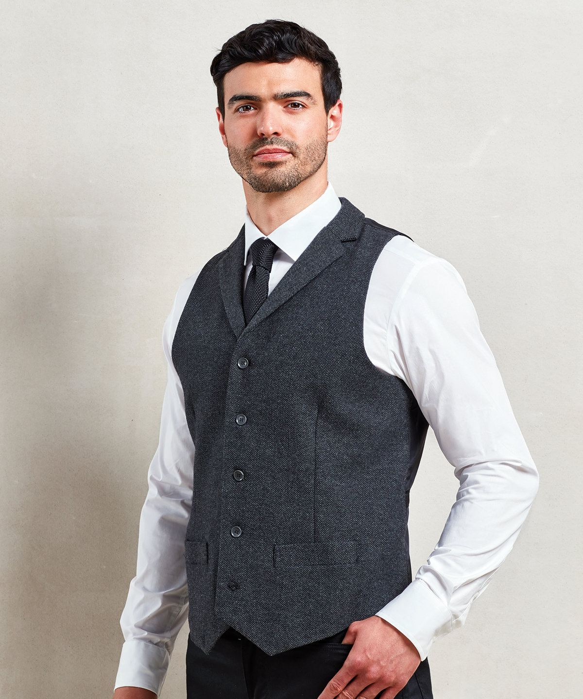 PR625 Herringbone waistcoat Pattern